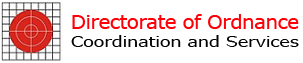 Directorate of Ordnance coordination and services logo